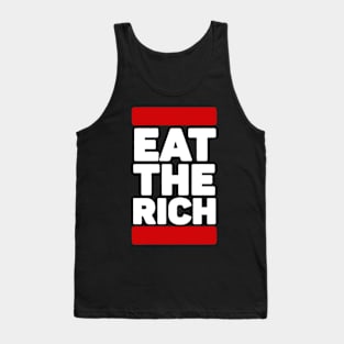 Eat The Rich Tank Top